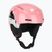Skihelm Kinder UVEX Viti Set + gogle Speedy Pro pink penguin/lasergold lite