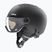 Skihelm UVEX Wanted Visor Pro V black matte