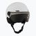 Skihelm UVEX Wanted Visor Pro V white matt