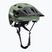 UVEX React MIPS Fahrradhelm moosgrün/schwarz matt