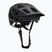 UVEX Fahrradhelm React schwarz matt