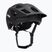 Kinder-Fahrradhelm UVEX React Jr black matte