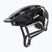 Kinder-Fahrradhelm UVEX React Jr black matte