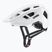 Kinder-Fahrradhelm UVEX React Jr white matt
