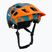 Kinder-Fahrradhelm UVEX React Jr papaya camo matt