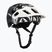 Kinder-Fahrradhelm UVEX React Jr white/black matt