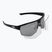 UVEX Axos Set schwarz matt/verspiegelt silber/klar Sonnenbrille