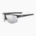 UVEX Axos Set schwarz matt/verspiegelt silber/klar Sonnenbrille