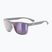 Kinder-Sonnenbrille UVEX Rookie Jr grey matt/mirror blue