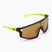 UVEX Kindersonnenbrille Skyryse Jr schwarz/gelb matt/gelb verspiegelt