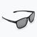 UVEX Sonnenbrille LGL 52 schwarz matt/verspiegelt silber
