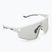 Sonnenbrille Uvex Skyryse V white matt/litemirror silver