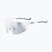 Sonnenbrille Uvex Skyryse V white matt/litemirror silver