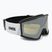 Skibrille UVEX Blast CV black matt/mirror silver