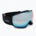 Skibrille UVEX Victorious FM dust blue matt/mirror sapphire