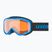Kinder-Skibrille UVEX Speedy Nova Jr blue/lasergold