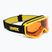 Kinder-Skibrille UVEX Speedy Nova Jr yellow/lasergold