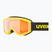 Kinder-Skibrille UVEX Speedy Nova Jr yellow/lasergold