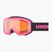 Kinder-Skibrille UVEX Speedy Nova Jr pink/lasergold
