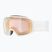 Skibrille UVEX Victorious V S1-S3 white matt/vario rose mirror