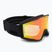 Skibrille Uvex Blast V black matt/vario rainbow mirror