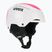 Skihelm UVEX Resolution SL white/pink