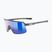 Sonnenbrille Uvex Dyrt smoke matt/mirror blue