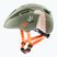 Kinder-Fahrradhelm UVEX Kid 2 CC sage green dino matt