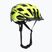 Fahrradhelm UVEX I-vo 2 neon yellow/black matt