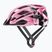Fahrradhelm Kinder UVEX Air Wing 2 strawberry/black