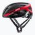 Fahrradhelm UVEX I-Volute black/red matte