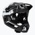Kinder-Fahrradhelm UVEX React Fullface Jr black/white matt