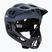 Kinder-Fahrradhelm UVEX React Fullface Jr dusk blue matt