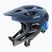 Kinder-Fahrradhelm UVEX React Fullface Jr dusk blue matt