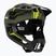 Kinder-Fahrradhelm UVEX React Fullface Jr dark olive matt