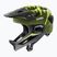 Kinder-Fahrradhelm UVEX React Fullface Jr dark olive matt