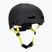 Kinderhelm UVEX Kid 4 Style bam black/lime matt