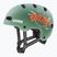 Kinderhelm UVEX Kid 4 Style bam moss green/papaya matt