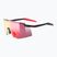 Sonnenbrille UVEX Pace Stage black matt/mirror red