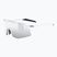 Sonnenbrille UVEX Pace Stage white matt/mirror silver
