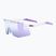 Sonnenbrille UVEX Pace Stage Small clear/mirror pink