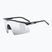 Sonnenbrille UVEX Flowline black matt/mirror silver
