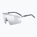 Sonnenbrille UVEX Flowline clear/mirror silver