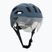 Fahrradhelm UVEX Stride Visor stone blue matt/lite mirror silver