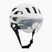 Fahrradhelm UVEX Stride Visor white matt/lite mirror silver