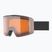 Skibrille UVEX Ignite LG S2 black matte / orange
