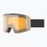 Skibrille UVEX Ignite LG S2 black Mmatt/yellow