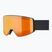 Skibrille UVEX Scenic FM S2 black matt/mirror red