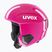 Kinder-Skihelm UVEX Race Up pink