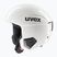 Kinder-Skihelm UVEX Race Up white